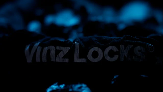 VINZ U-lock + Loop ART 4 - 300 cm
