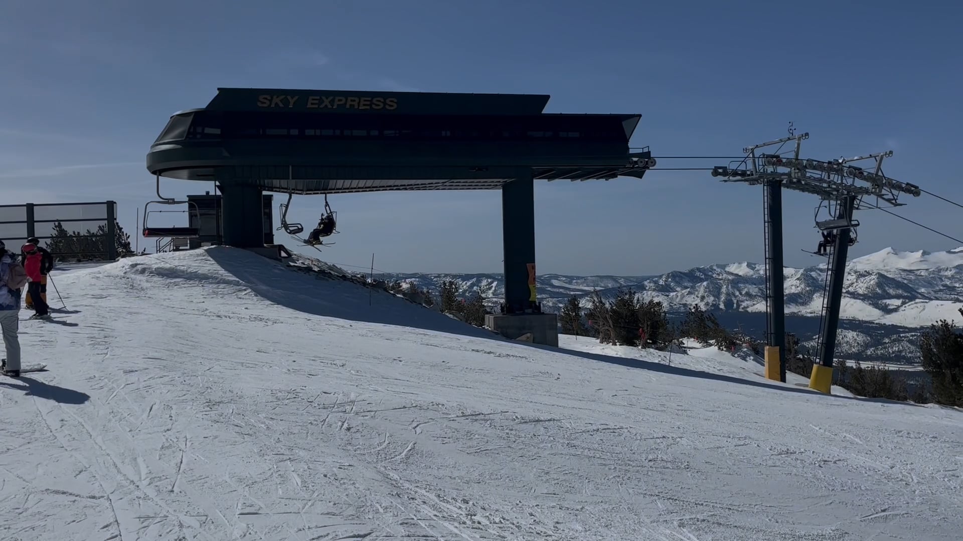 Ski With A Ranger Program on Heavenly Mountain Ski Resort