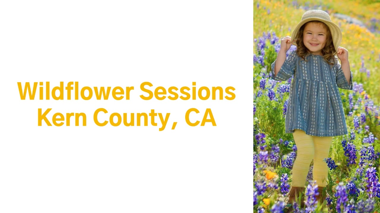 Wildflower Sessions, Kern County, CA on Vimeo