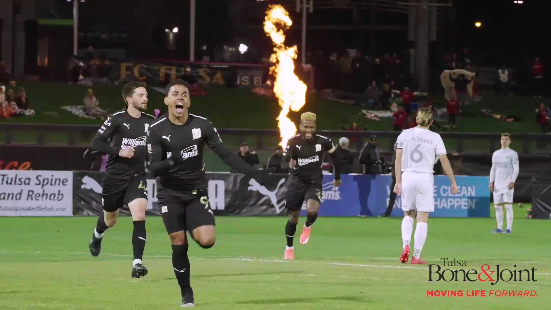 Tulsa Bone and Joint and FC Tulsa New 2023 on Vimeo
