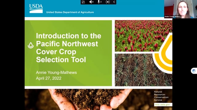 Cover Crop Selection Tool