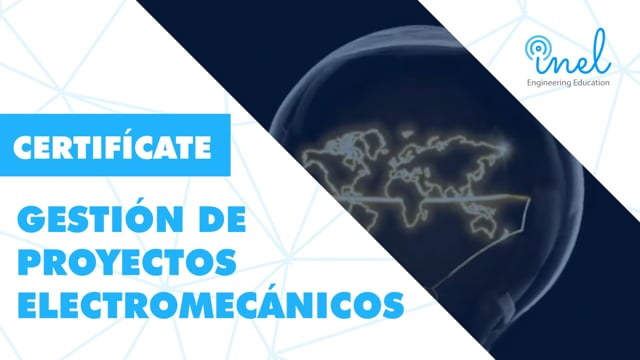 Curso de Especialización Gestión de Proyectos Electromecánicos