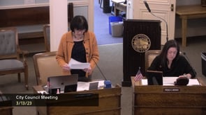 City Council 3-13-23