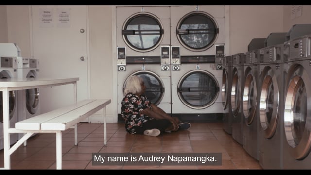 Trailer For Audrey Napanangka