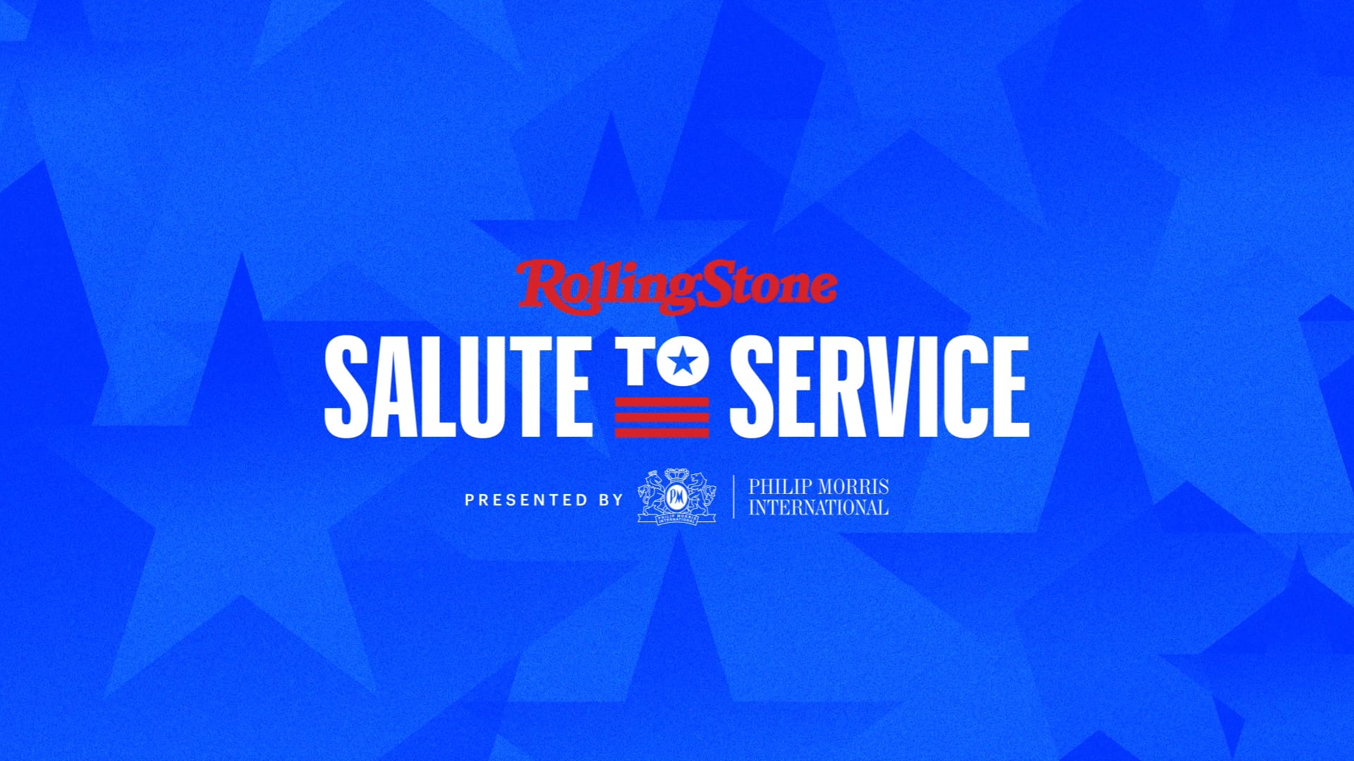 ROLLINGSTONE Salute To Service - Ep 1 Salute to Minority Veterans with a performance by S.G. Goodman