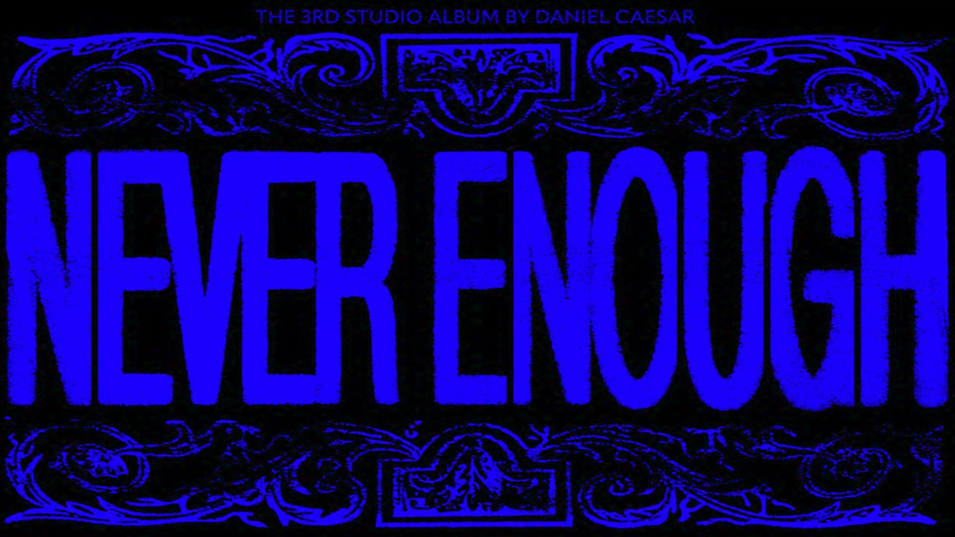 レコード] Daniel Caesar NEVER ENOUGH 2LP Never Enough LP