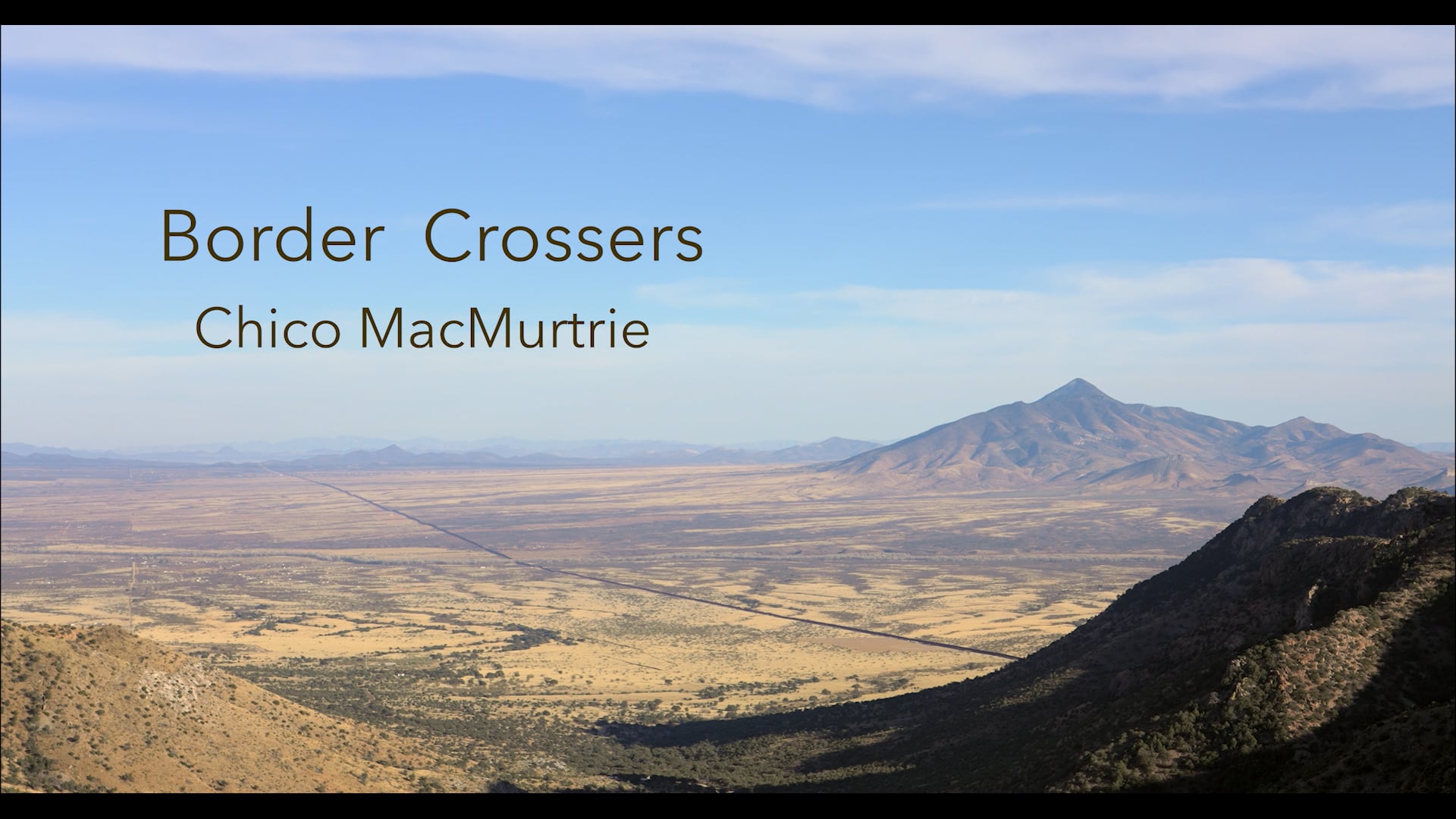 Border Crossers by Chico MacMurtrie (Trailer)