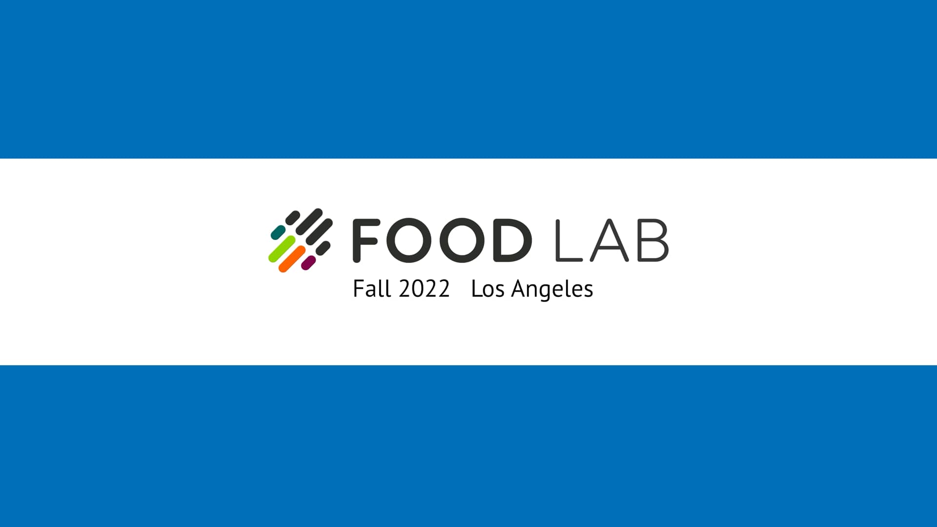 Google FoodLab Fall 2022 Recap Video on Vimeo