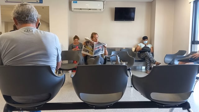 Waiting room