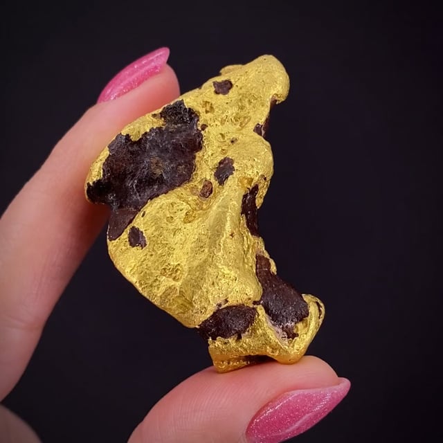 Gold nugget