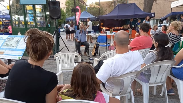 Watching a performance