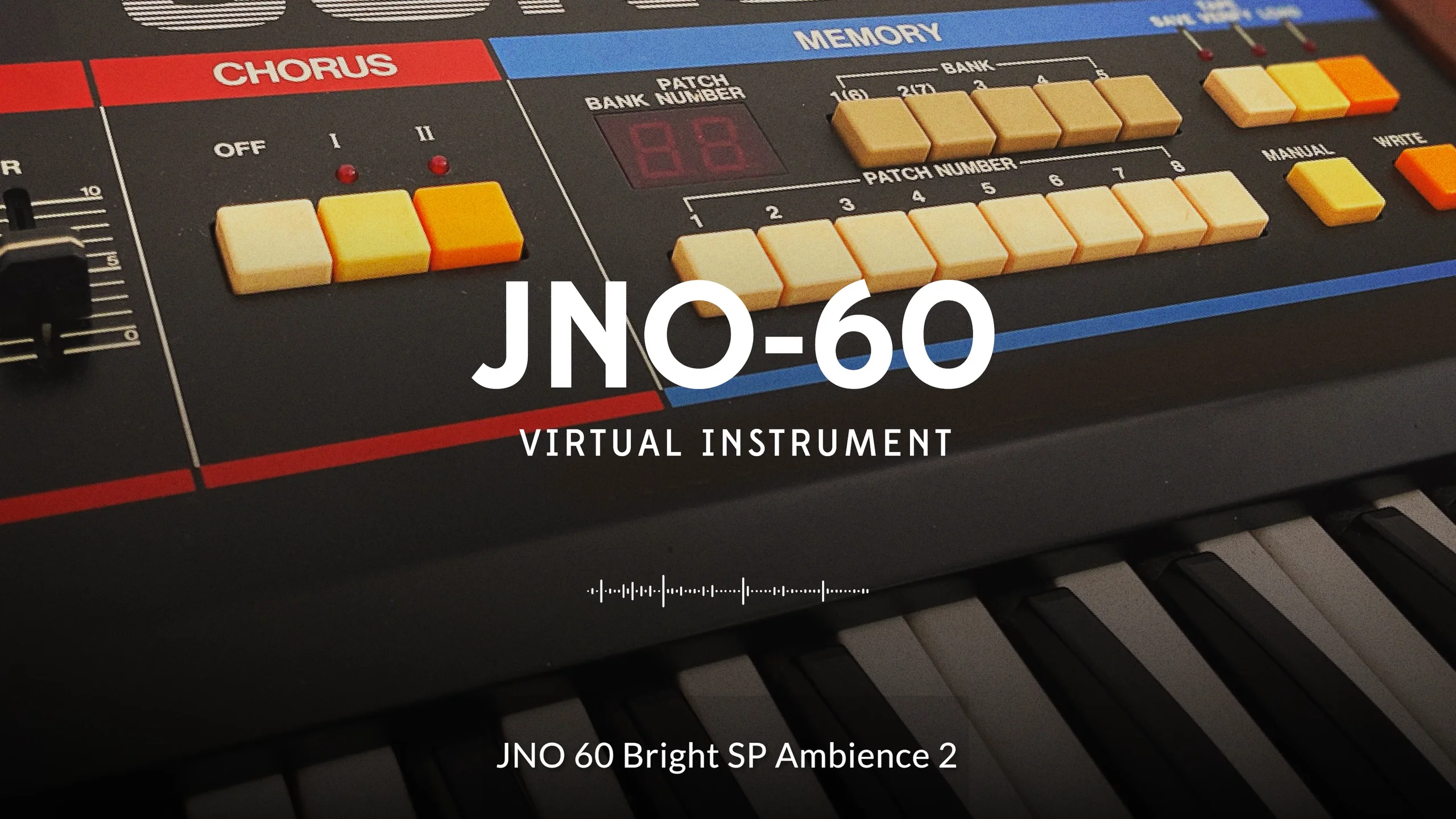 JNO-60 Virtual Instrument | MultiTracks.com
