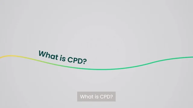 What is CPD Continuing Professional Development