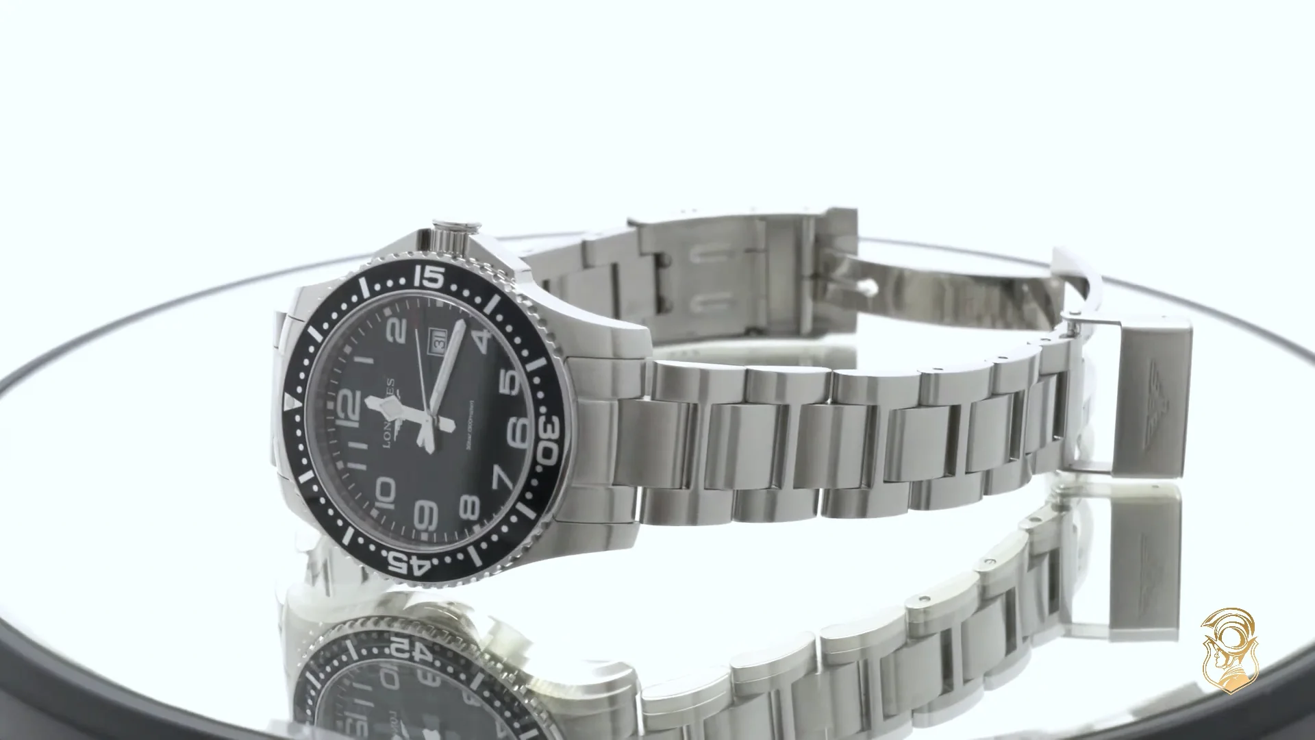 Longines HydroConquest L3.688.4.53.6 Watch 39mm.mp4 on Vimeo