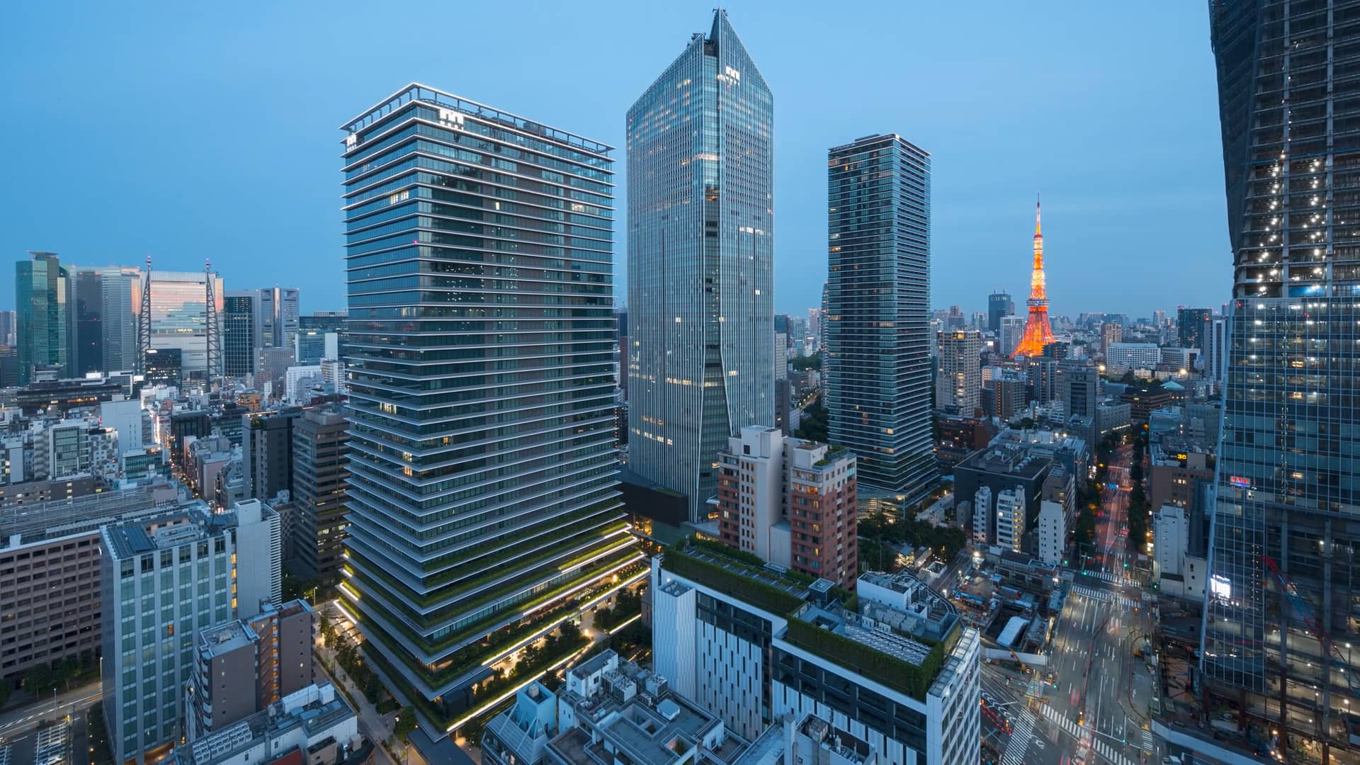 Toranomon Hills Towers Tokyo on Vimeo