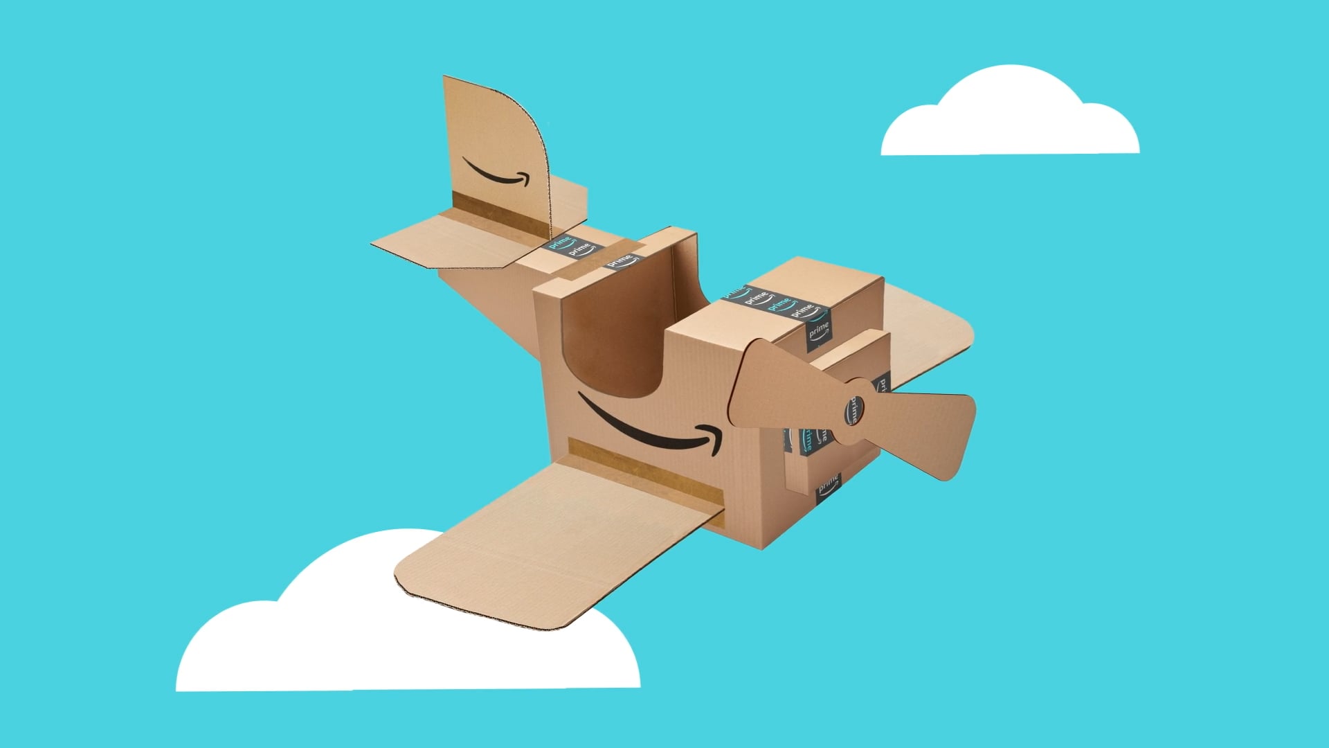 AMAZON - MORE THAN A BOX - PLANE