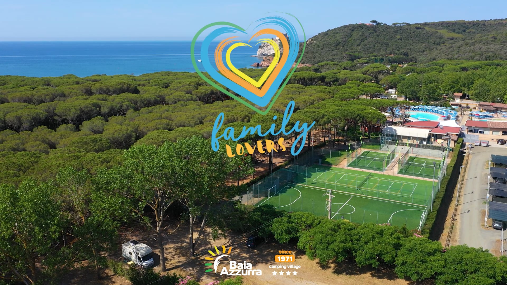 Camping Village Baia Azzurra - Family - 2023