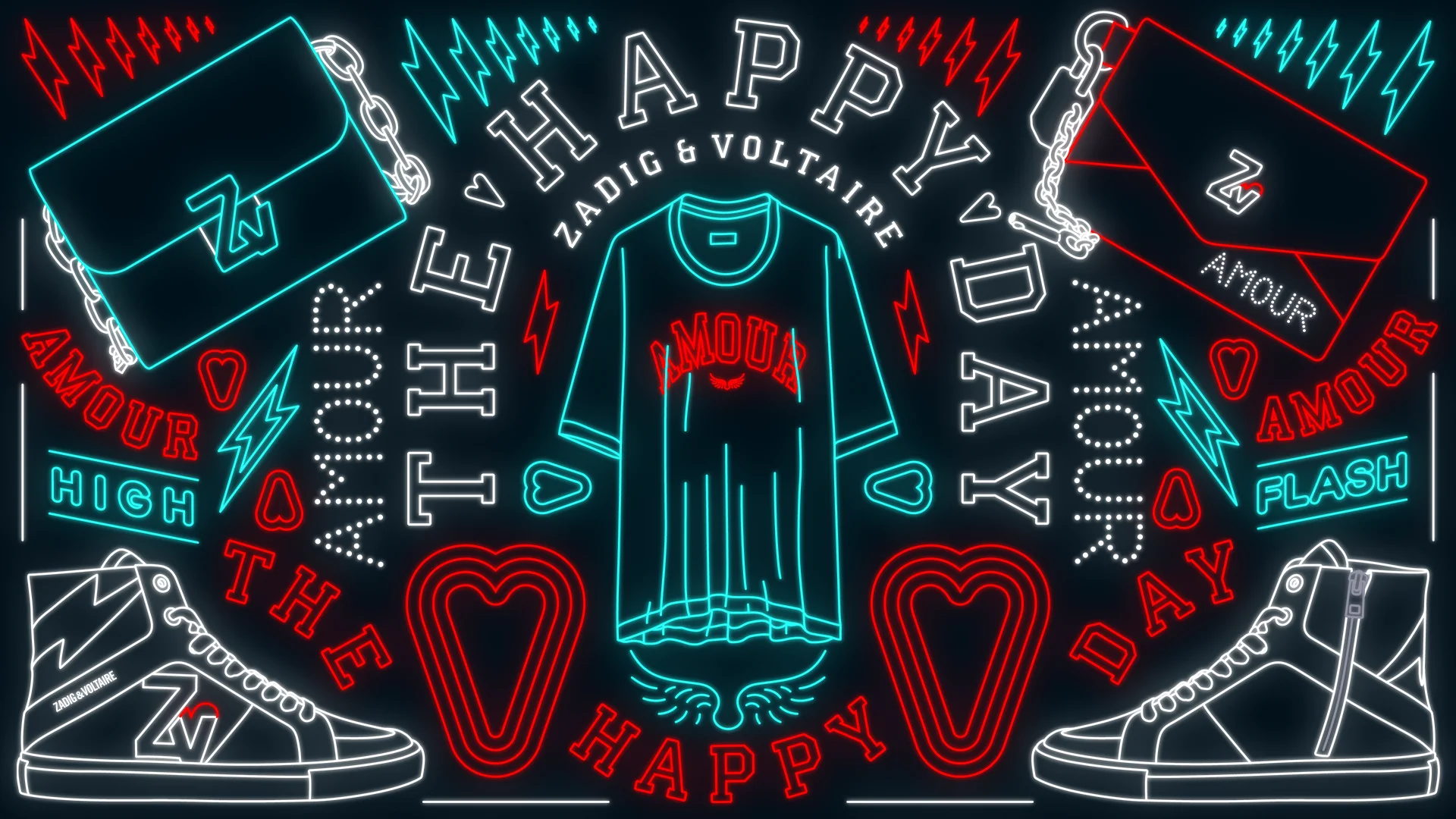 奥山太貴｜Okuyama Taiki - ZADIG & VOLTAIRE / I LOVE YOU DAY