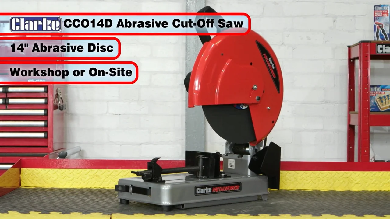 14 Abrasive Cut-Off Saw