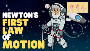 ASL Newton's First Law of Motion