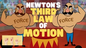 ASL Newton's Third Law of Motion