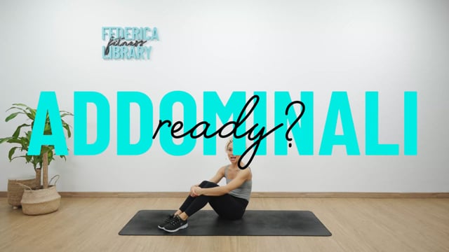 ABS – Rassoda, Definisci e Modella programma di 12 settimane