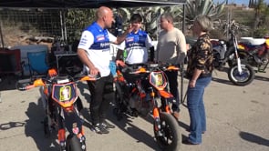 Presenten oficialment la nova moto d'Àlex Loza