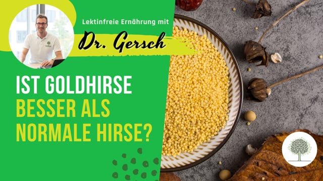 Video: Ist Goldhirse besser als normale Hirse? 