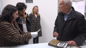 Donació de material històric de Josep Esquirol a l'arxiu històric municipal
