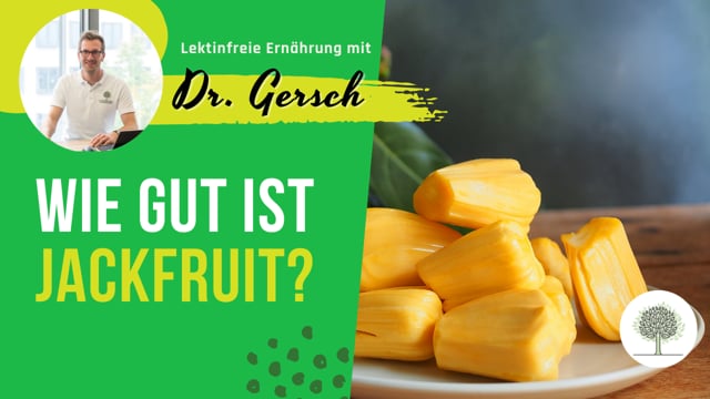 Darf ich Jackfruit auf einer lektinfreien Ernährung essen?