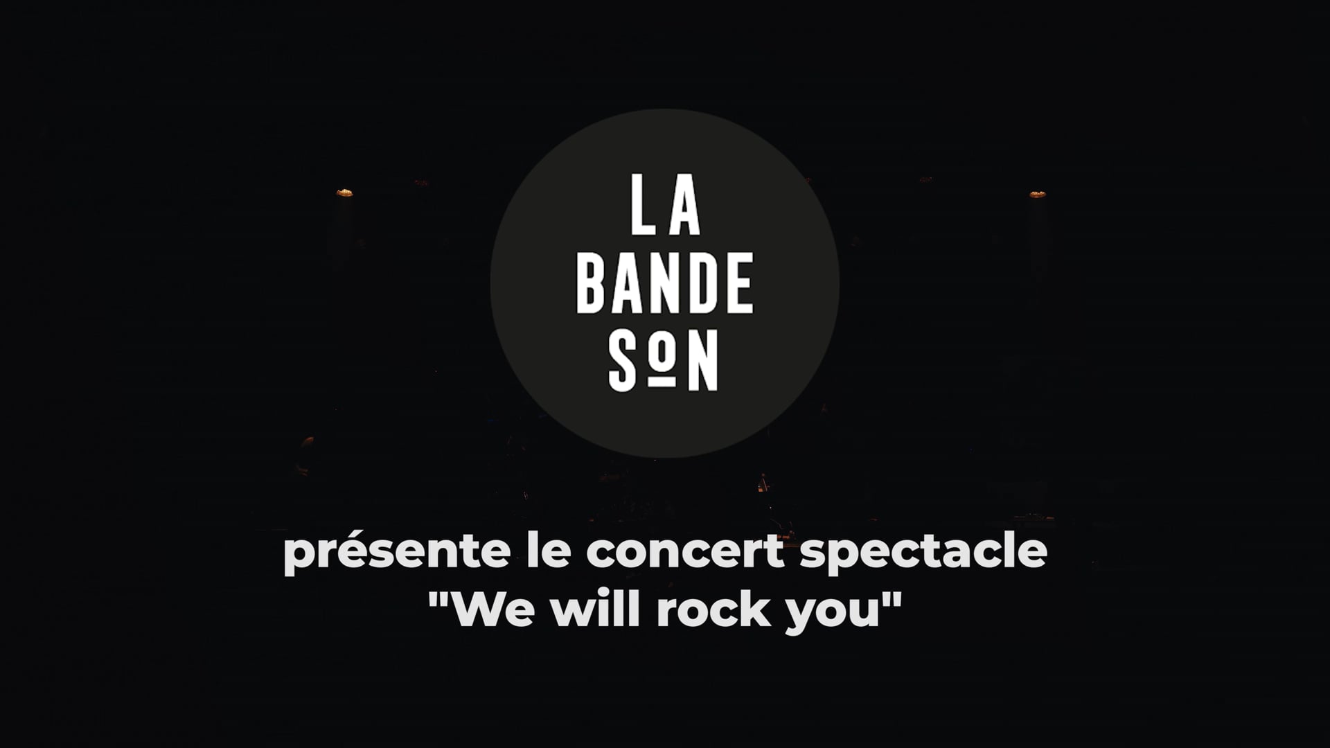 Clip La bande son - "We will rock you" Geispolsheim
