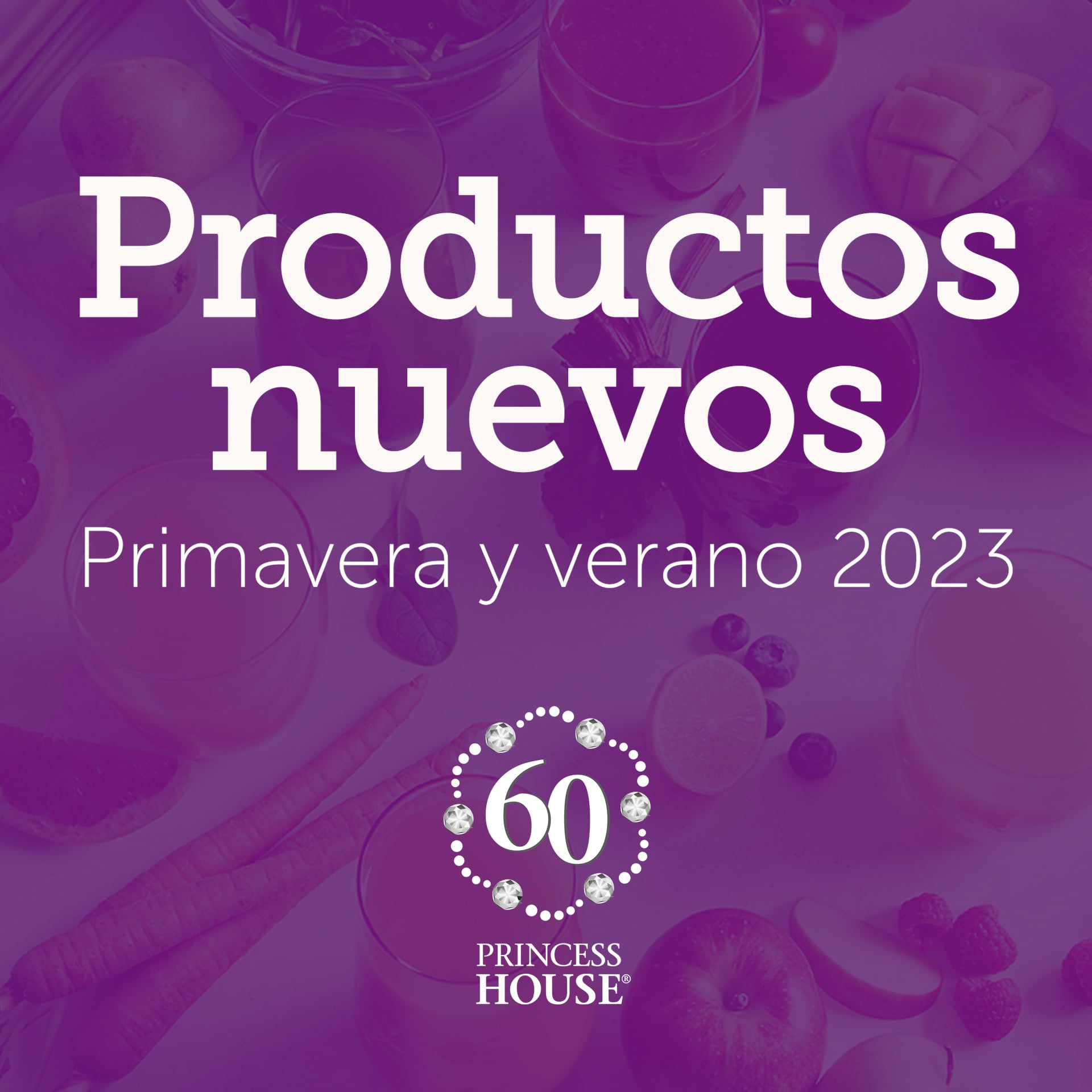 Productos nuevos de primavera y verano 2023 de Princess House (Período