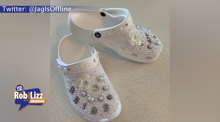 Brides are Wearing CROCS | HIS Radio