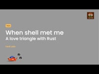 When shell met me