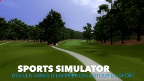 Nouvelle simulateur : le Sports Simulator