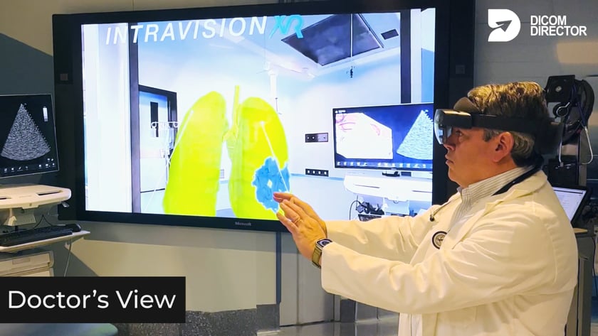 Intravision XR | Solutions for Radiologist, Surgeons & more