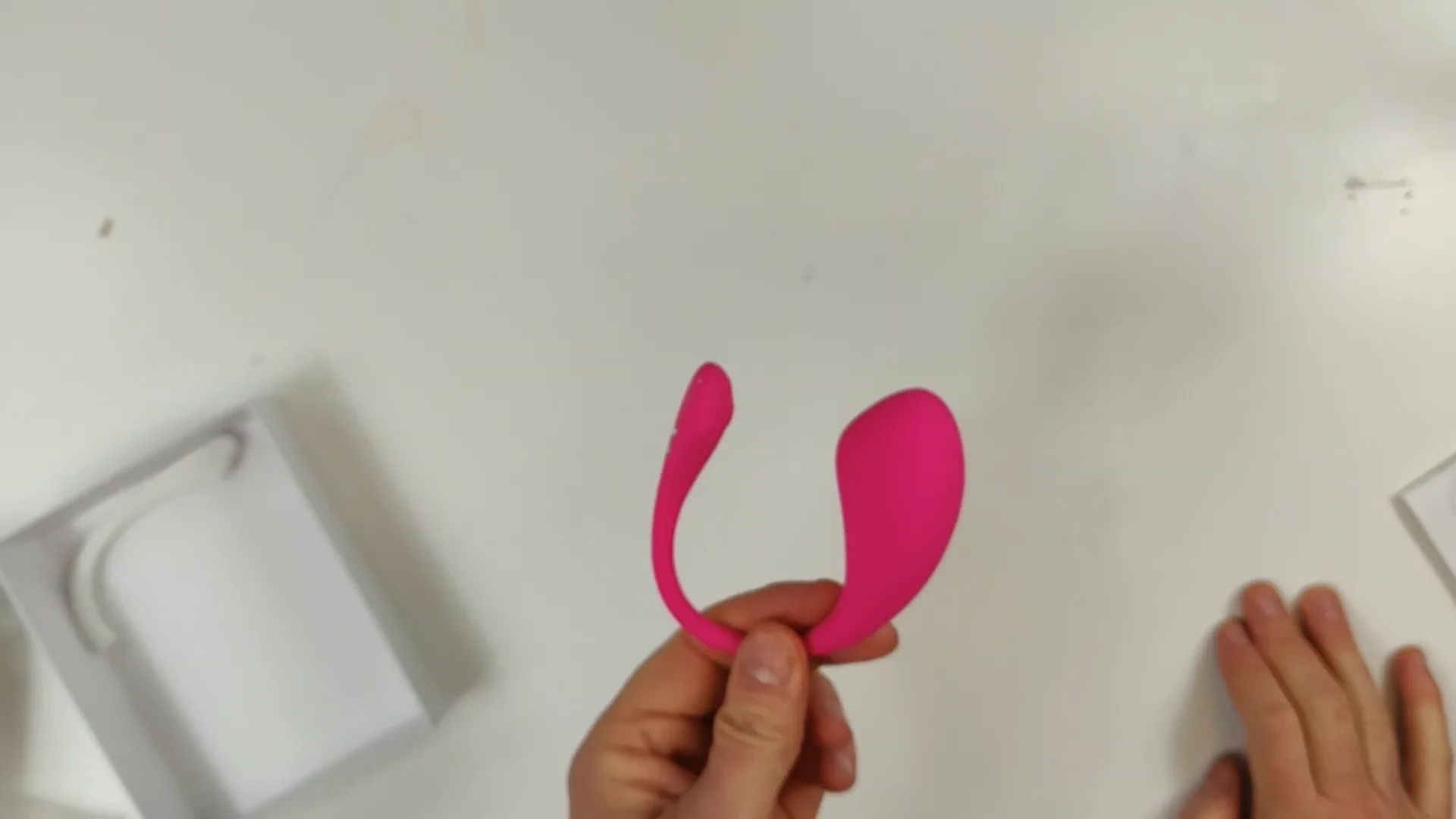 Lovense - Lush 3 App Controlled Love Egg Egg Vibrator PlayBlue Demo
