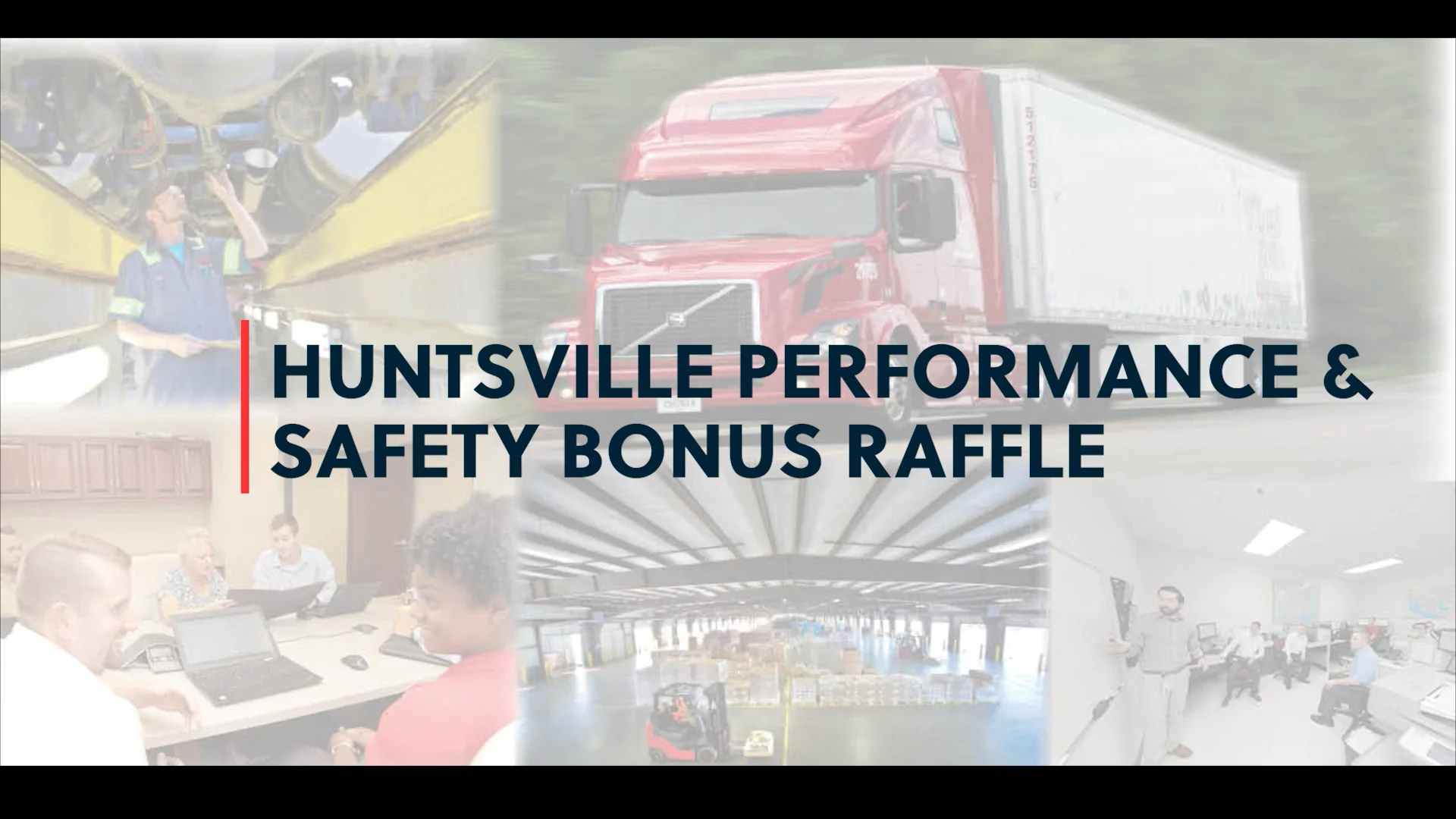 February Safety and Performance Raffle on Vimeo