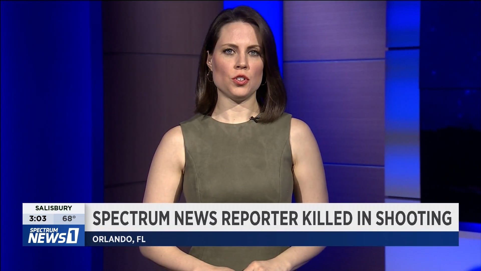 Breaking live Spectrum reporter killed on Vimeo