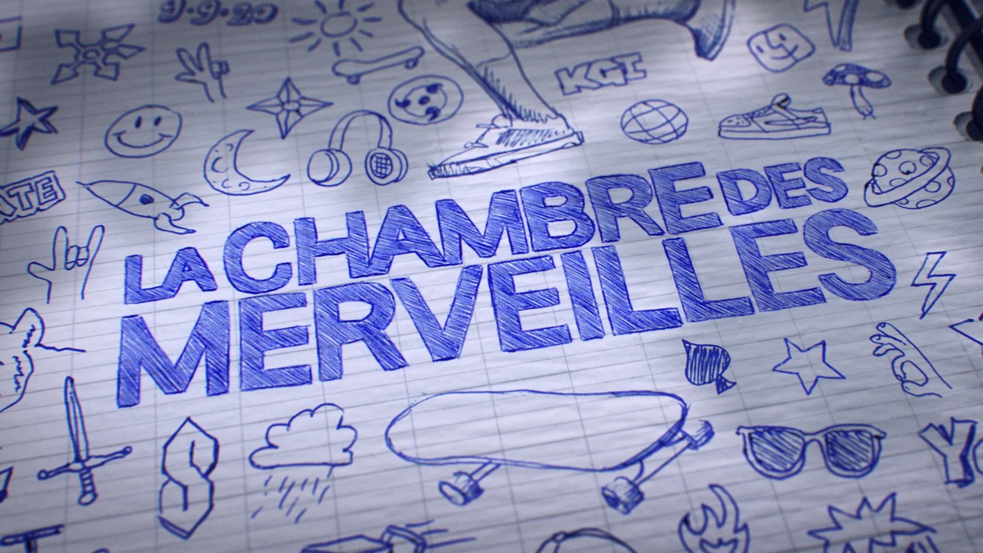 GÉNÉRIQUE LA CHAMBRE DES MERVEILLES MAIN TITLE SEQUENCE 2023 on Vimeo