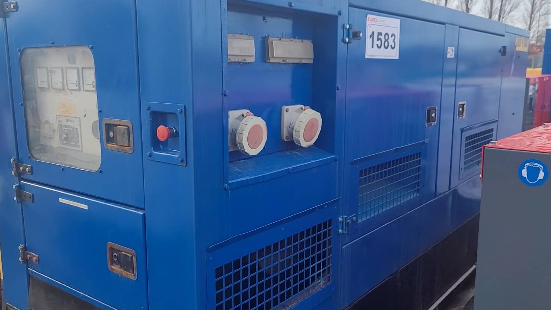 Gesan 800 kVA Static Generator, John Deere Engine Dormagen March 23