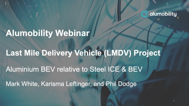 How aluminum delivers cost savings and a smaller carbon footprint to last-mile deliveries