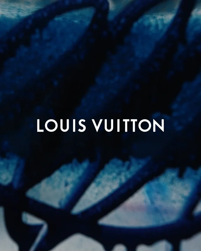 Louis Vuitton First Letter In Black Background HD Louis Vuitton