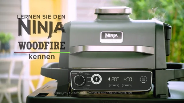 Ninja Woodfire Elektrischer Outdoor Grill & Smoker OG701DE - Ninja DE