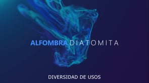 Alfombra diatomita - diversidad