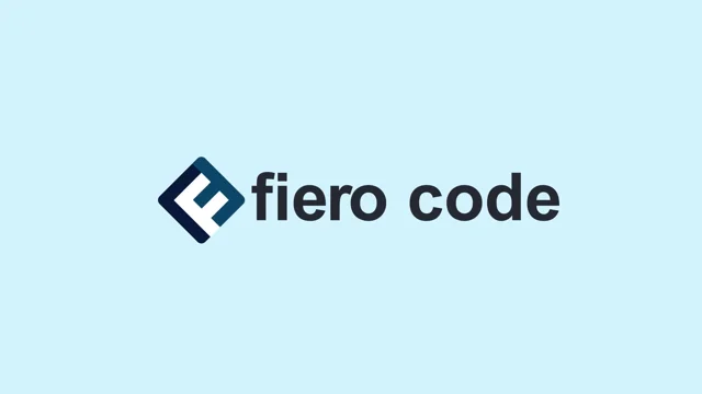 Fiero Code  Coding education for schools and libraries