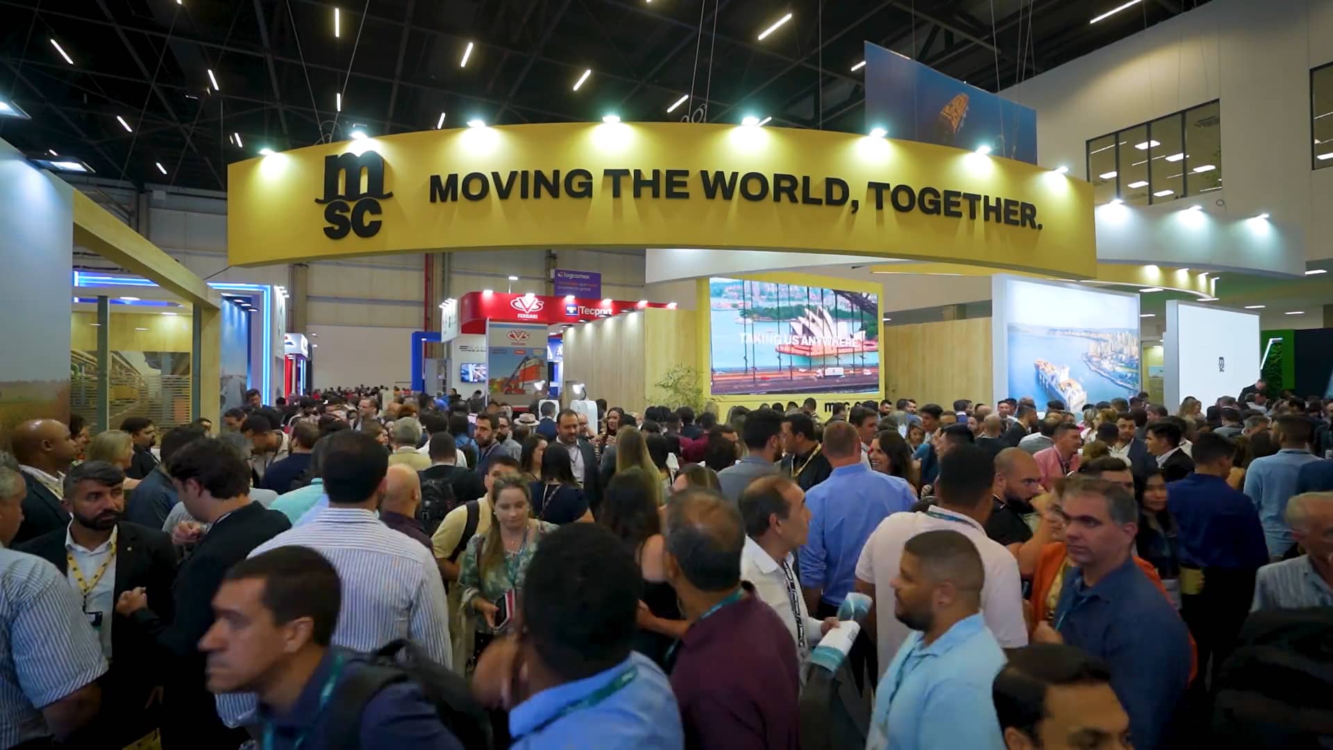 Intermodal msc shipping 2023 on vimeo
