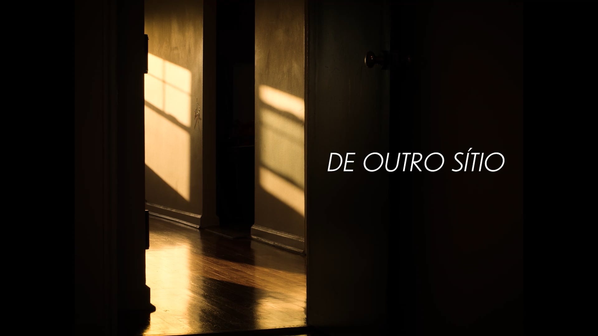 de outro sítio / of another place (2023) - trailer