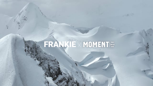 Frankie Hutchinson x Moment Skis - Antarctica 22