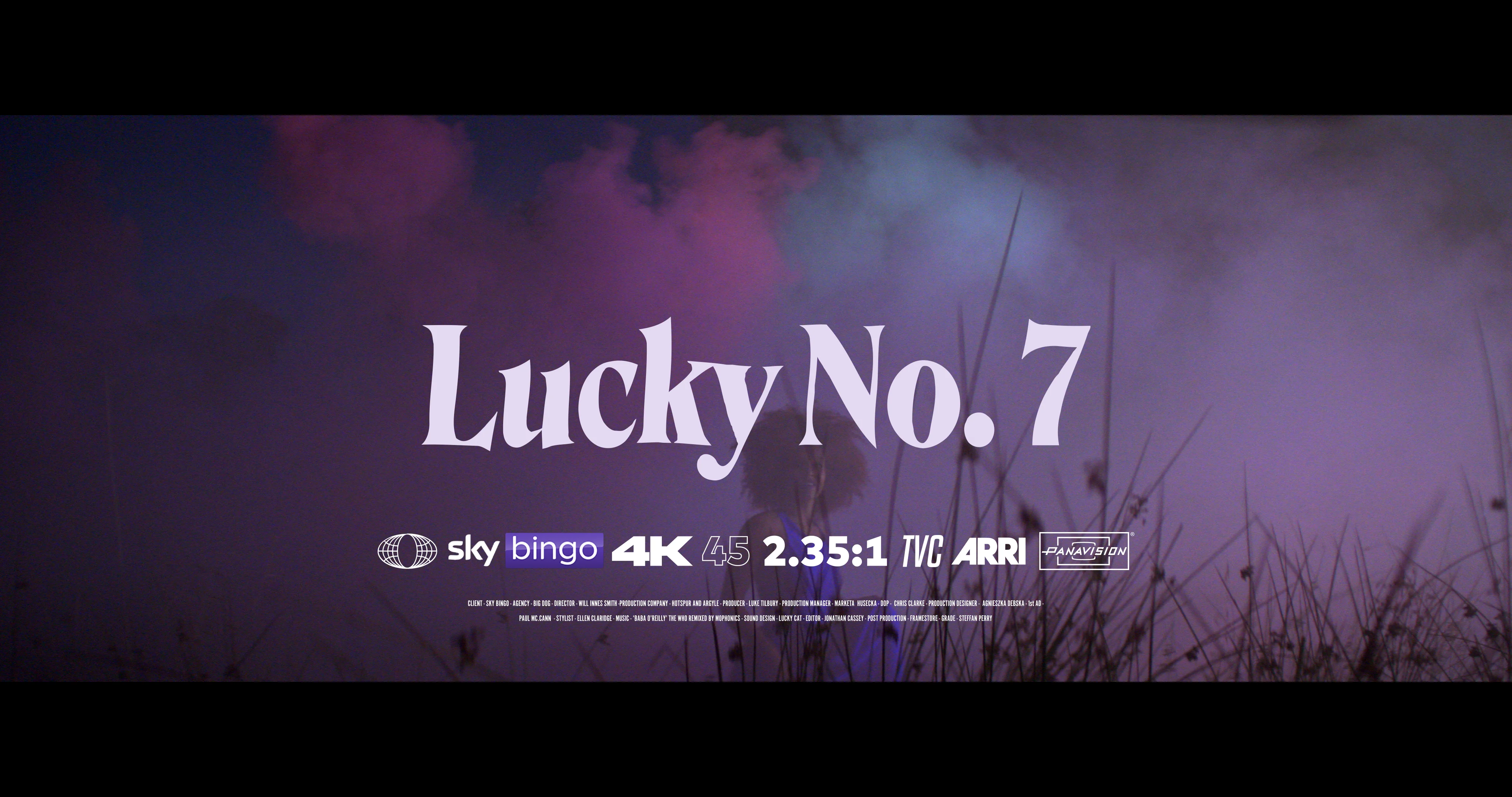 Lucky No. 7